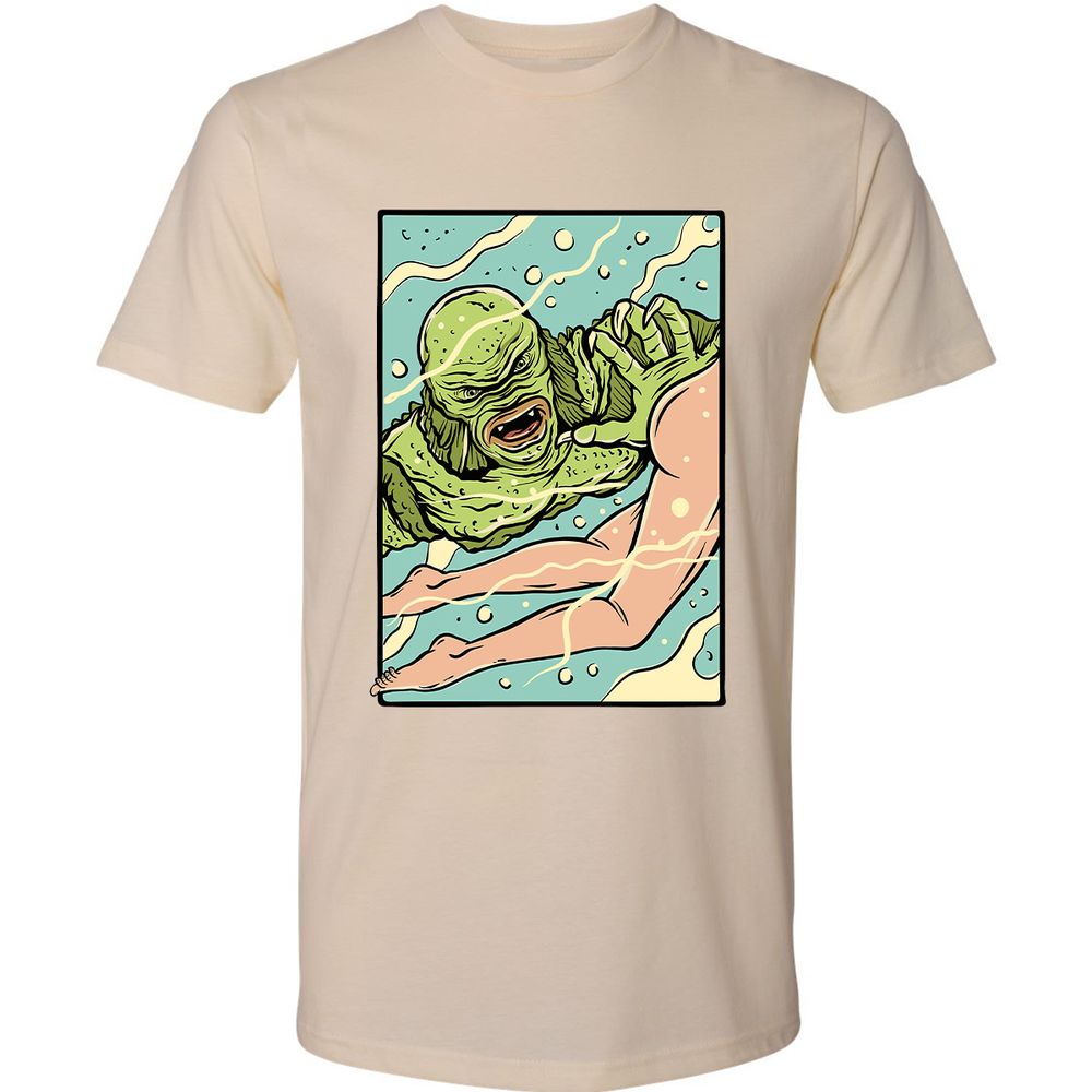 Premium Unisex T-Shirt - CD2QKUR3 - Cream - 14