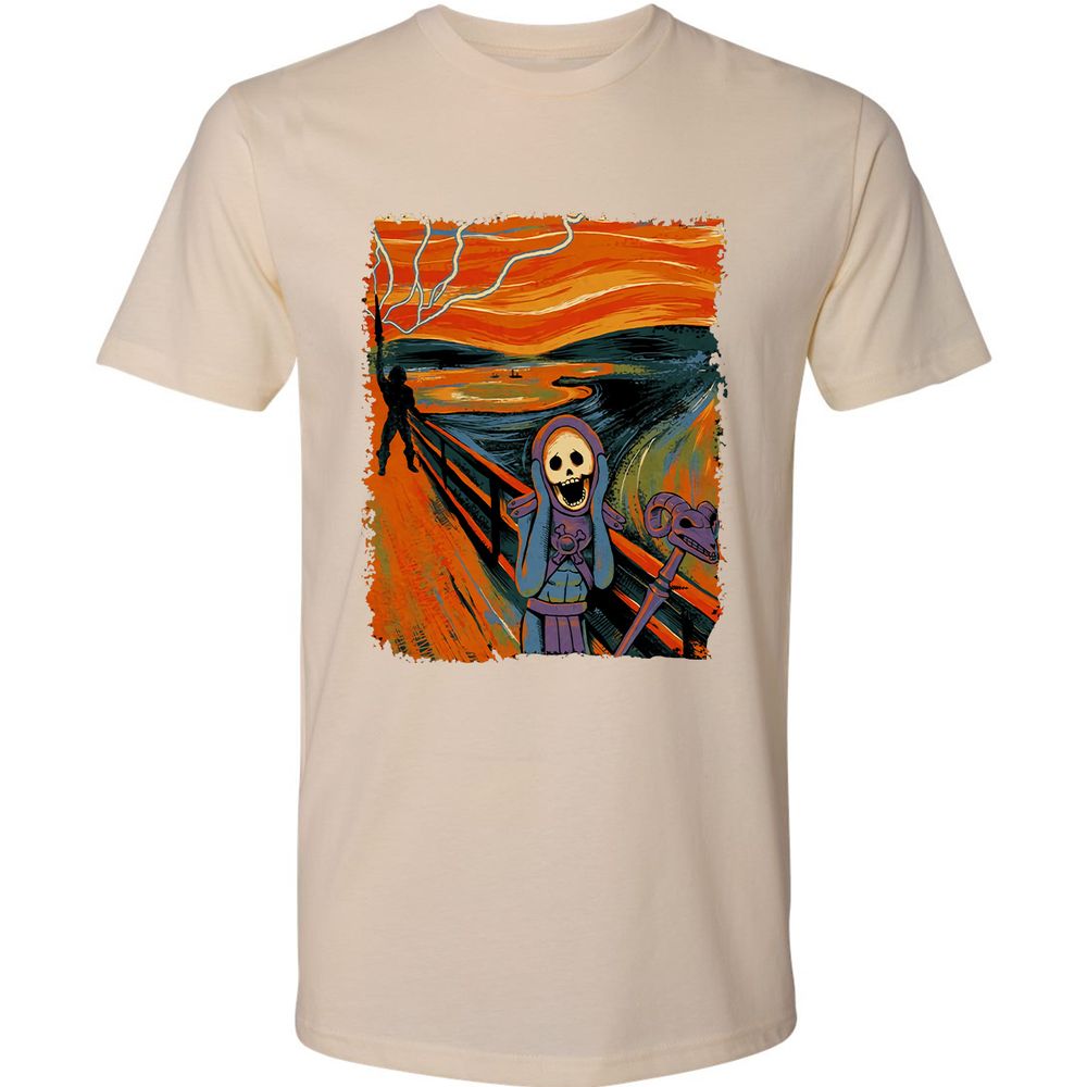 Premium Unisex T-Shirt - Q7WUSQX5 - Cream - 14