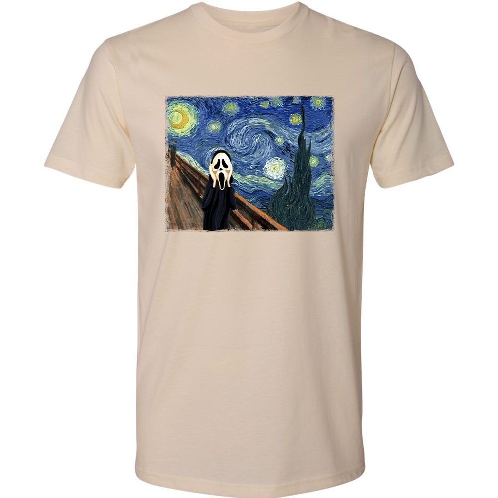 Premium Unisex T-Shirt - 77B65V8J - Cream - 14