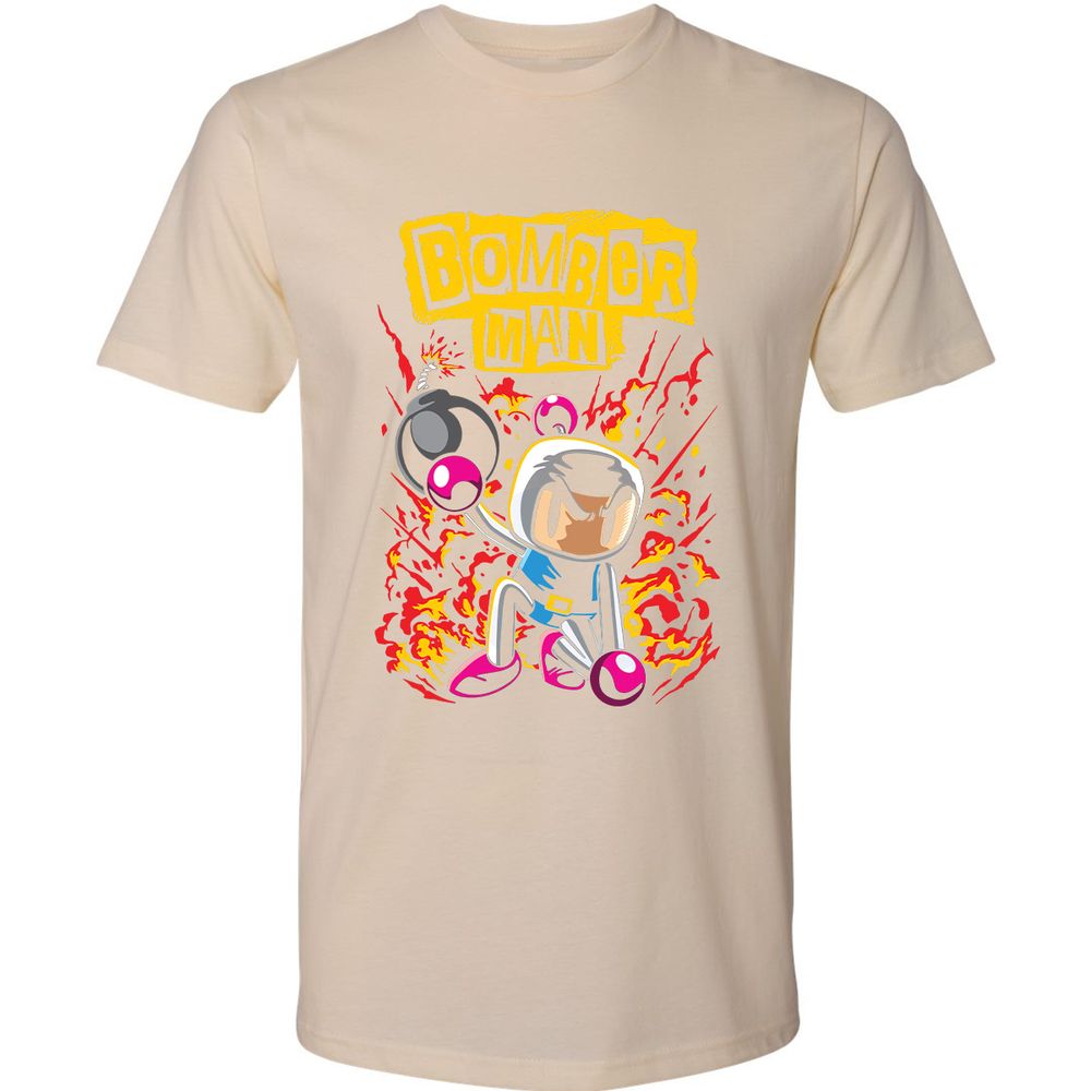 Premium Unisex T-Shirt - 77CGWDCP - Cream - 14