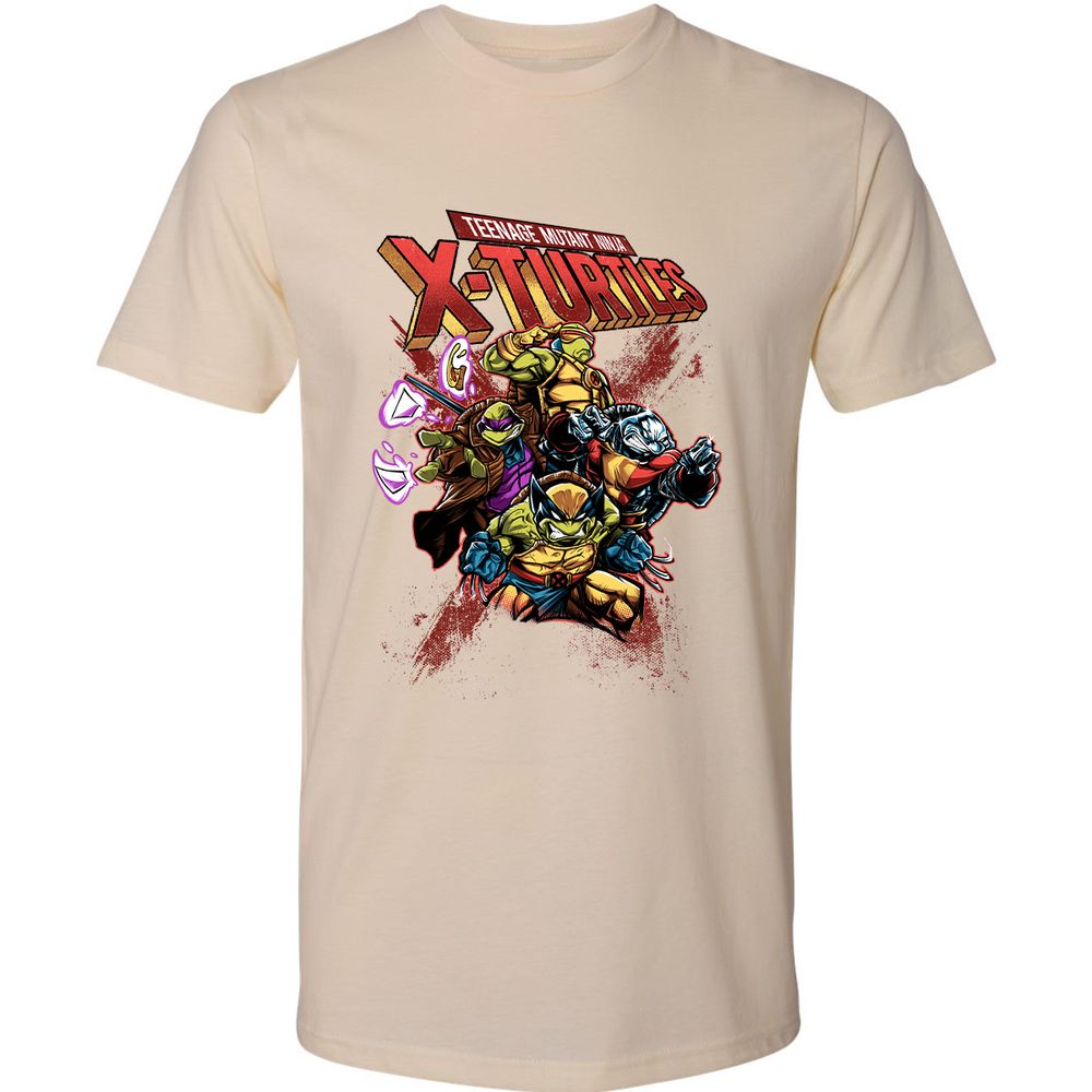 Premium Unisex T-Shirt - QAK9RUQC - Cream - 14