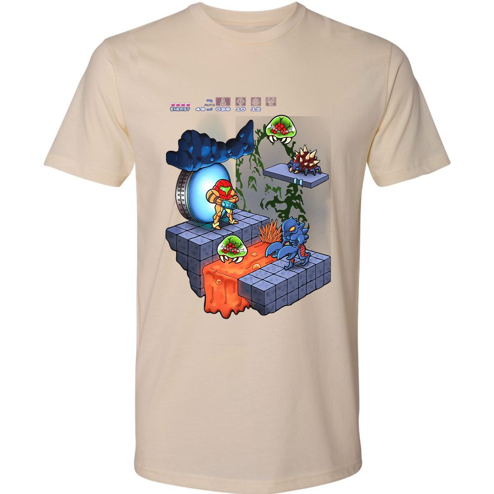 Premium Unisex T-Shirt - TJESSAWV - Cream - 14