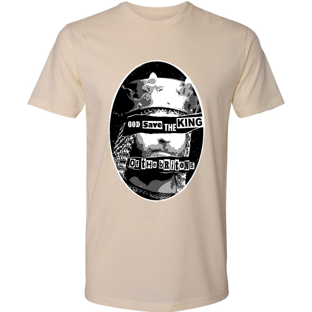 Premium Unisex T-Shirt - 3QEVV5T5 - Cream - 14