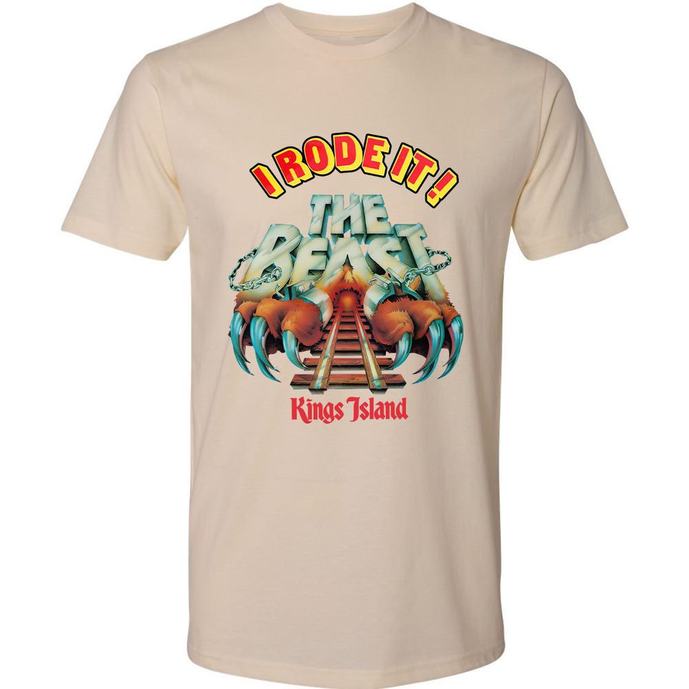 Premium Unisex T-Shirt - 8N3ZW8NR - Cream - 14