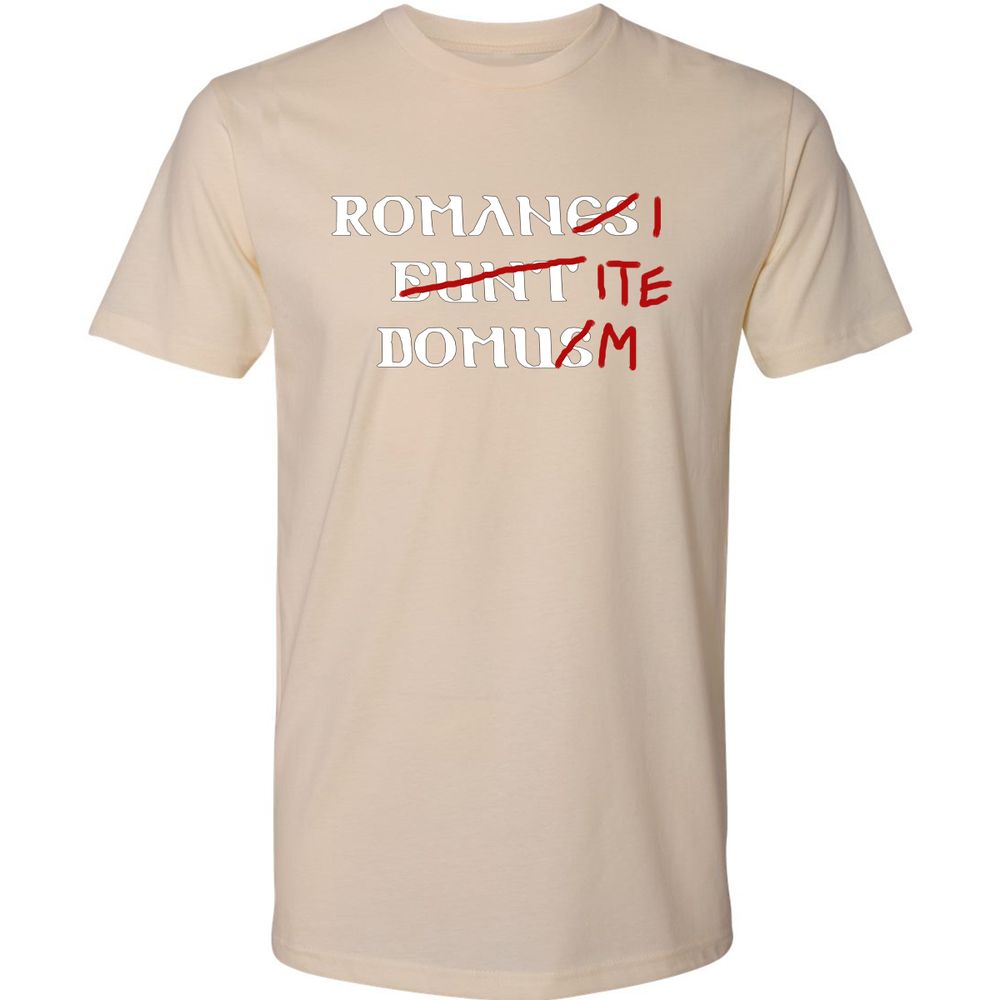 Premium Unisex T-Shirt - 4R2FCWMK - Cream - 14