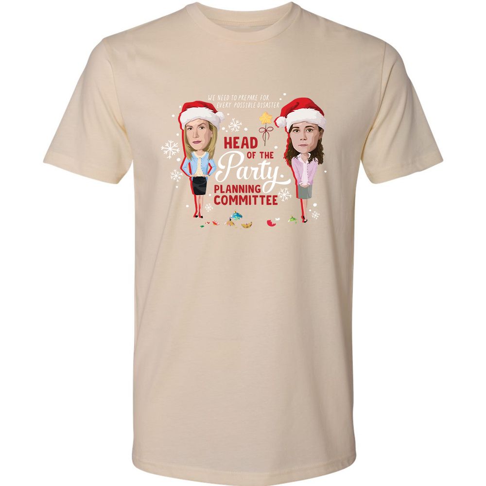 Head Of The Party Planning Committee Christmas - Cream - 14