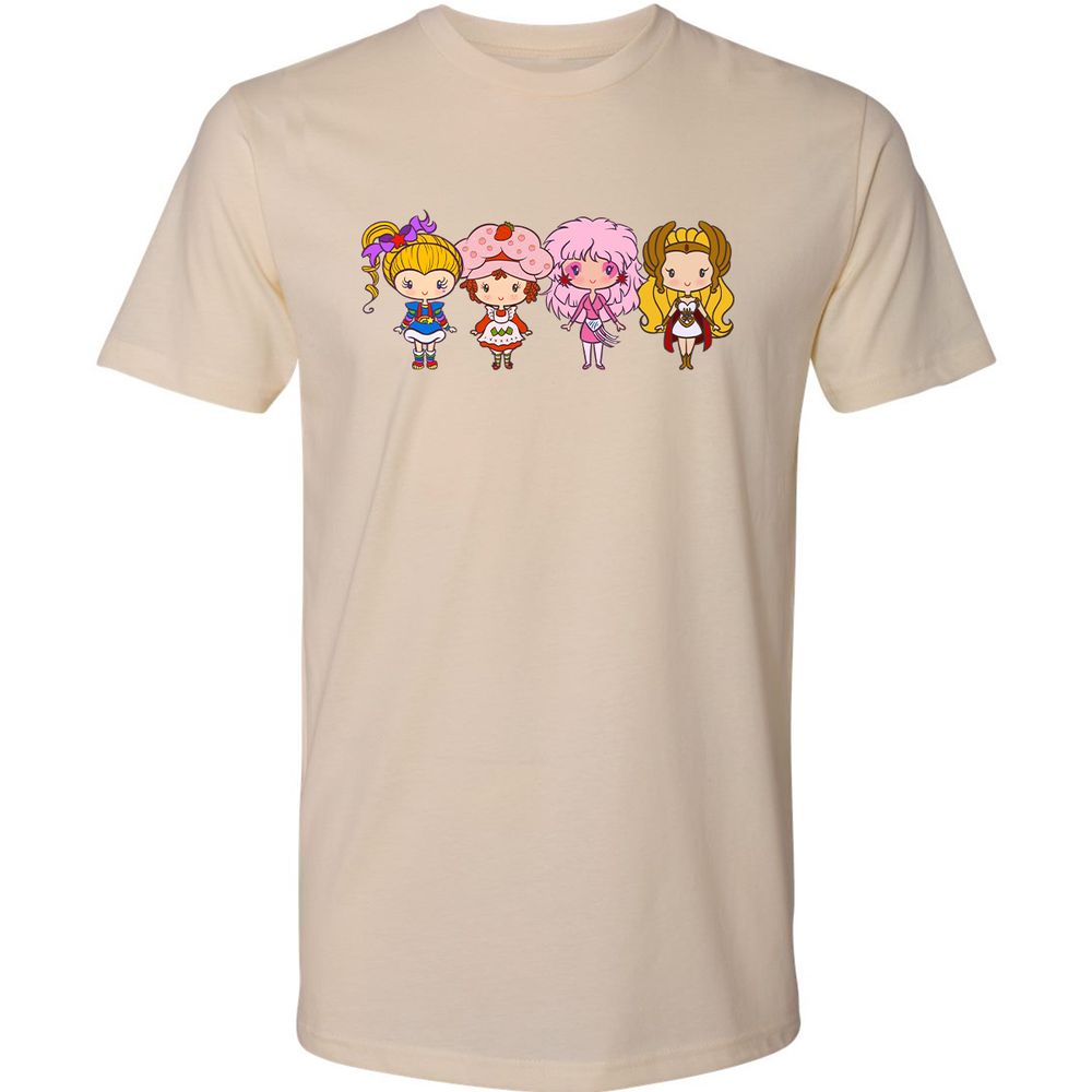 Premium Unisex T-Shirt - Q49PSK7S - Cream - 14