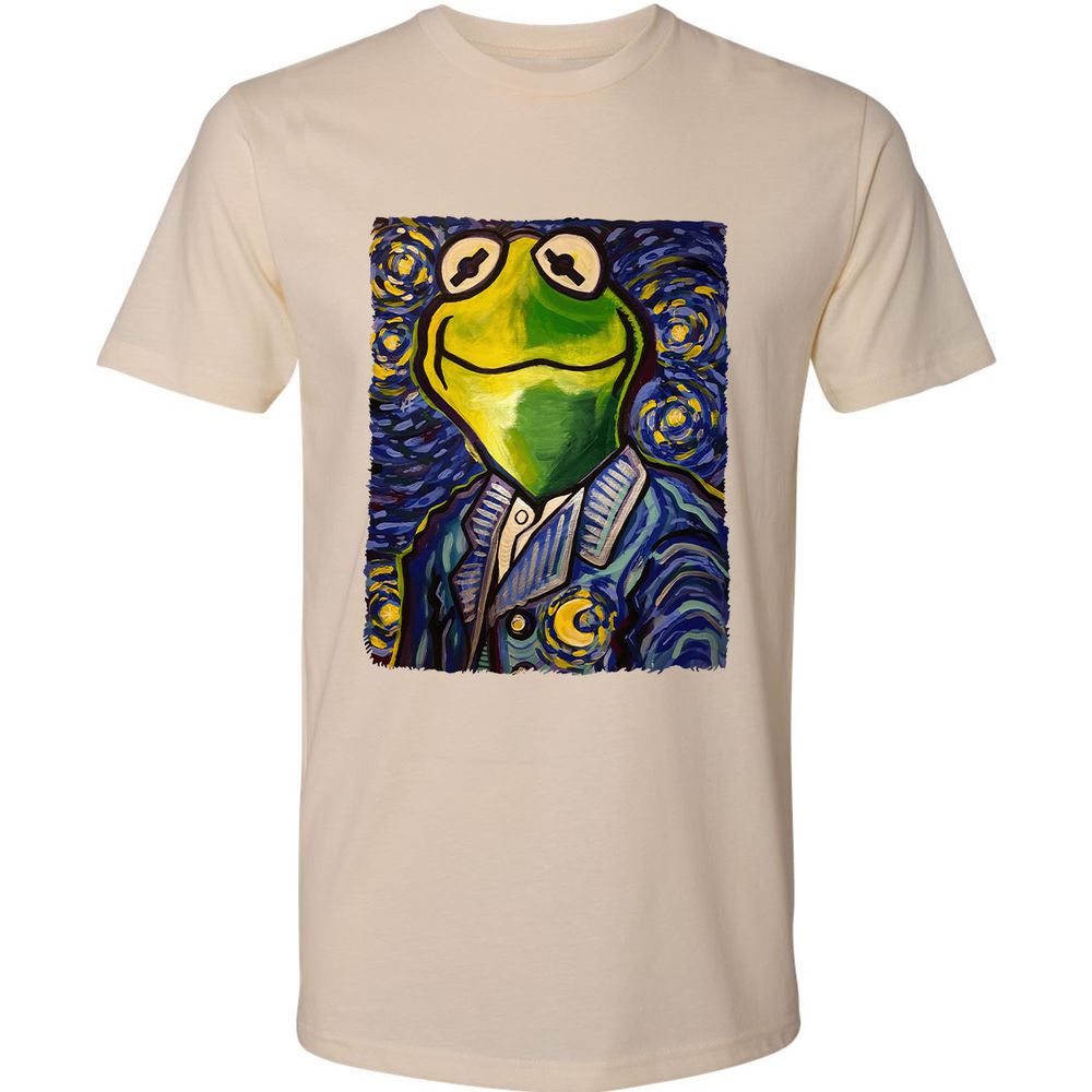 Premium Unisex T-Shirt - WBB83V8J - Cream - 14