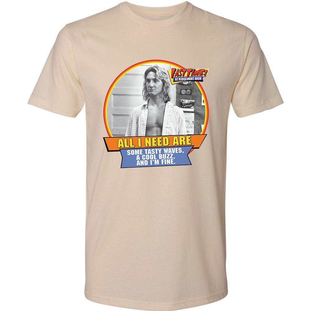 Premium Unisex T-Shirt - MWETYUCJ - Cream - 14