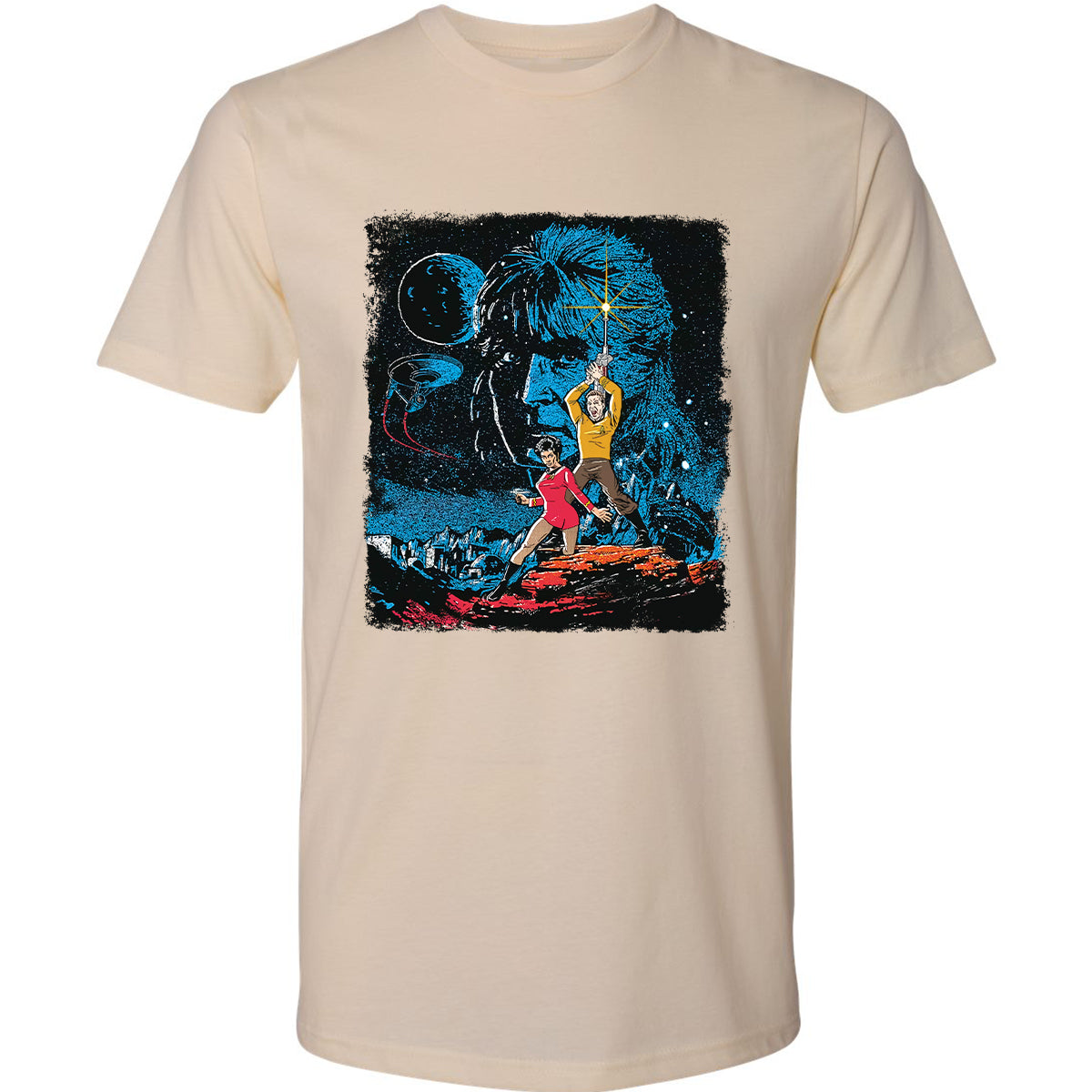 Premium Unisex T-Shirt - XFYU52UU - Cream - 14