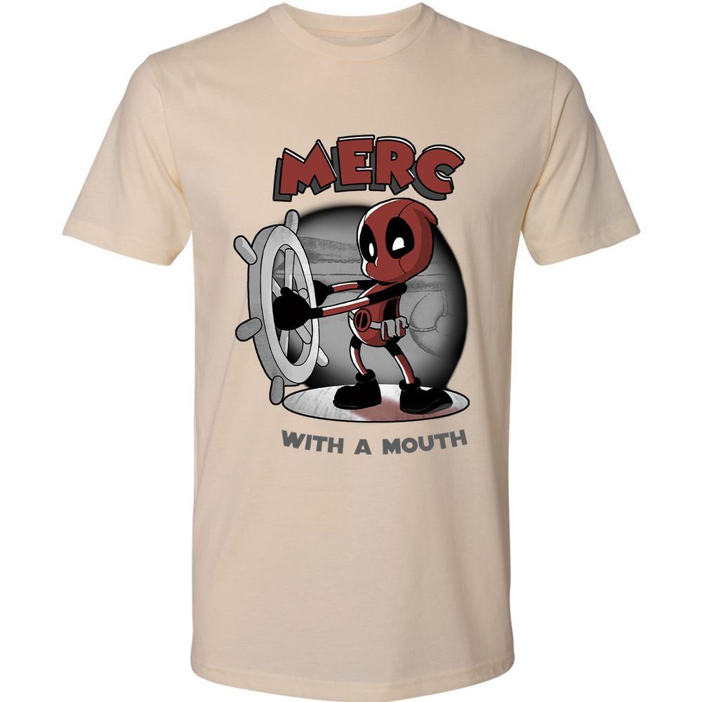 Premium Unisex T-Shirt - VJ64LX1X - Cream - 14