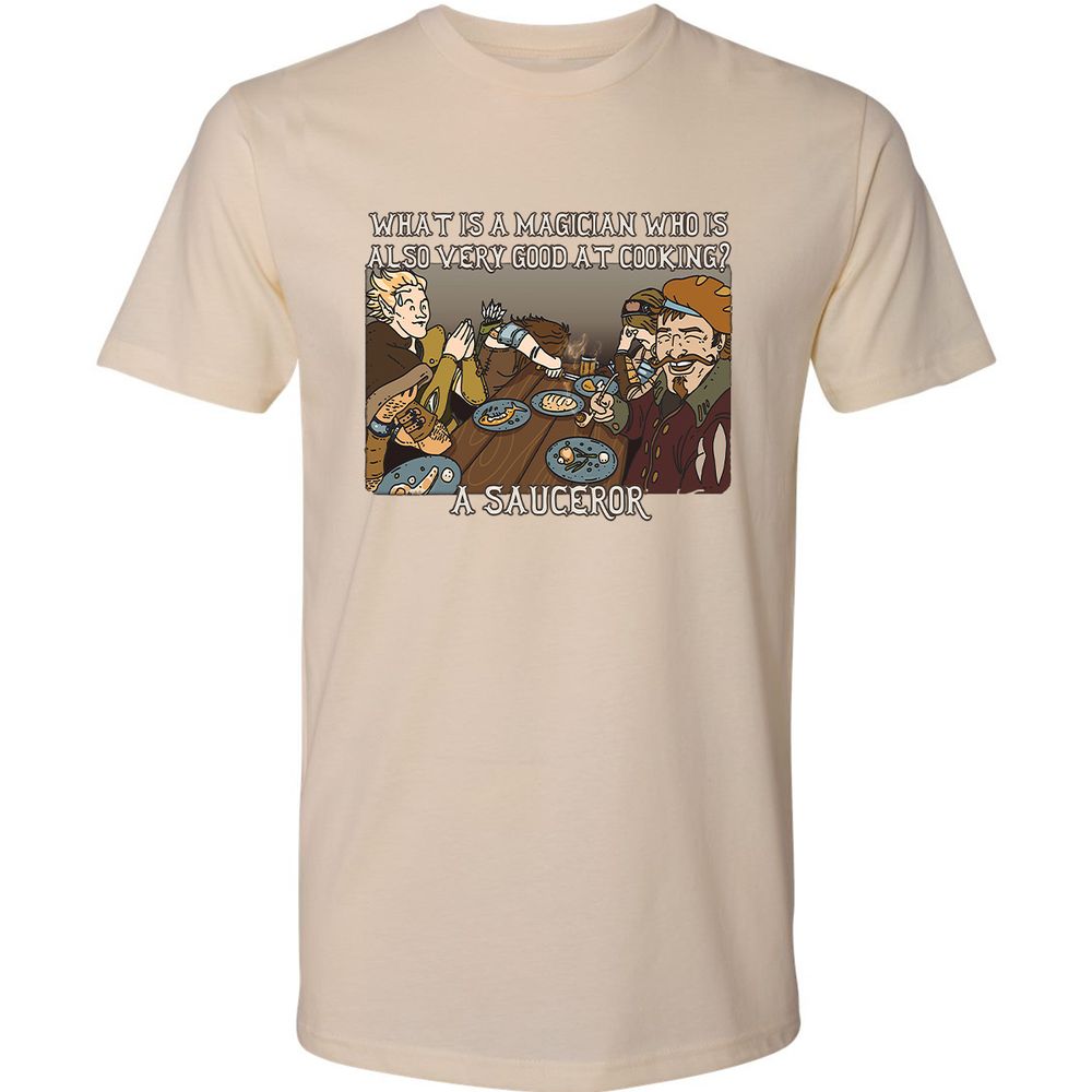 Premium Unisex T-Shirt - NVYUCR55 - Cream - 14