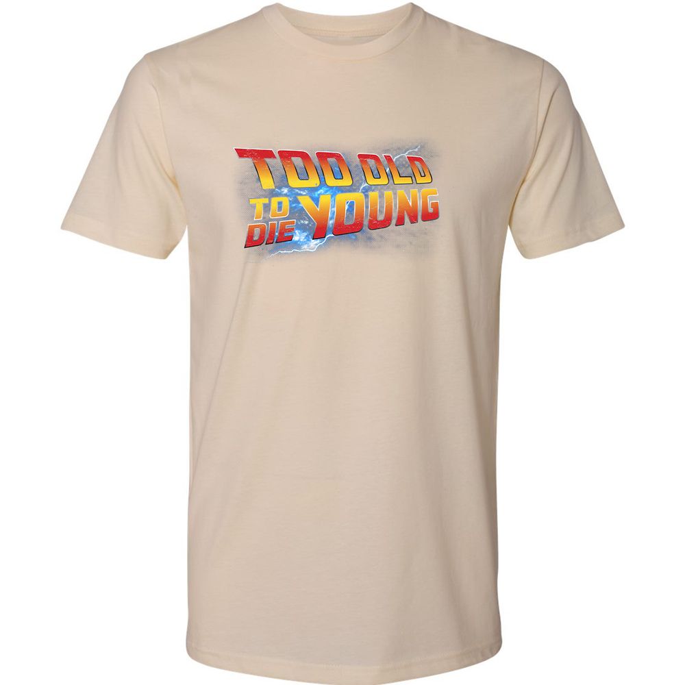 Premium Unisex T-Shirt - EURNBDNQ - Cream - 14