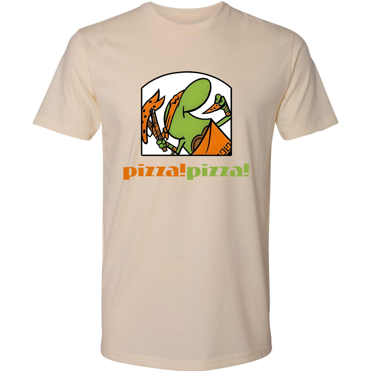 Premium Unisex T-Shirt - F93UA1E3 - Cream - 14