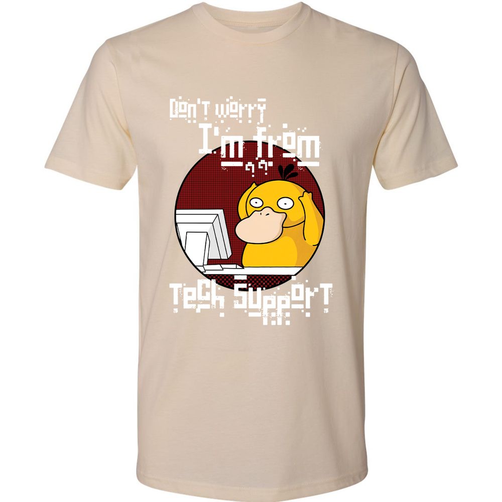 Premium Unisex T-Shirt - M94C6MXP - Cream - 14