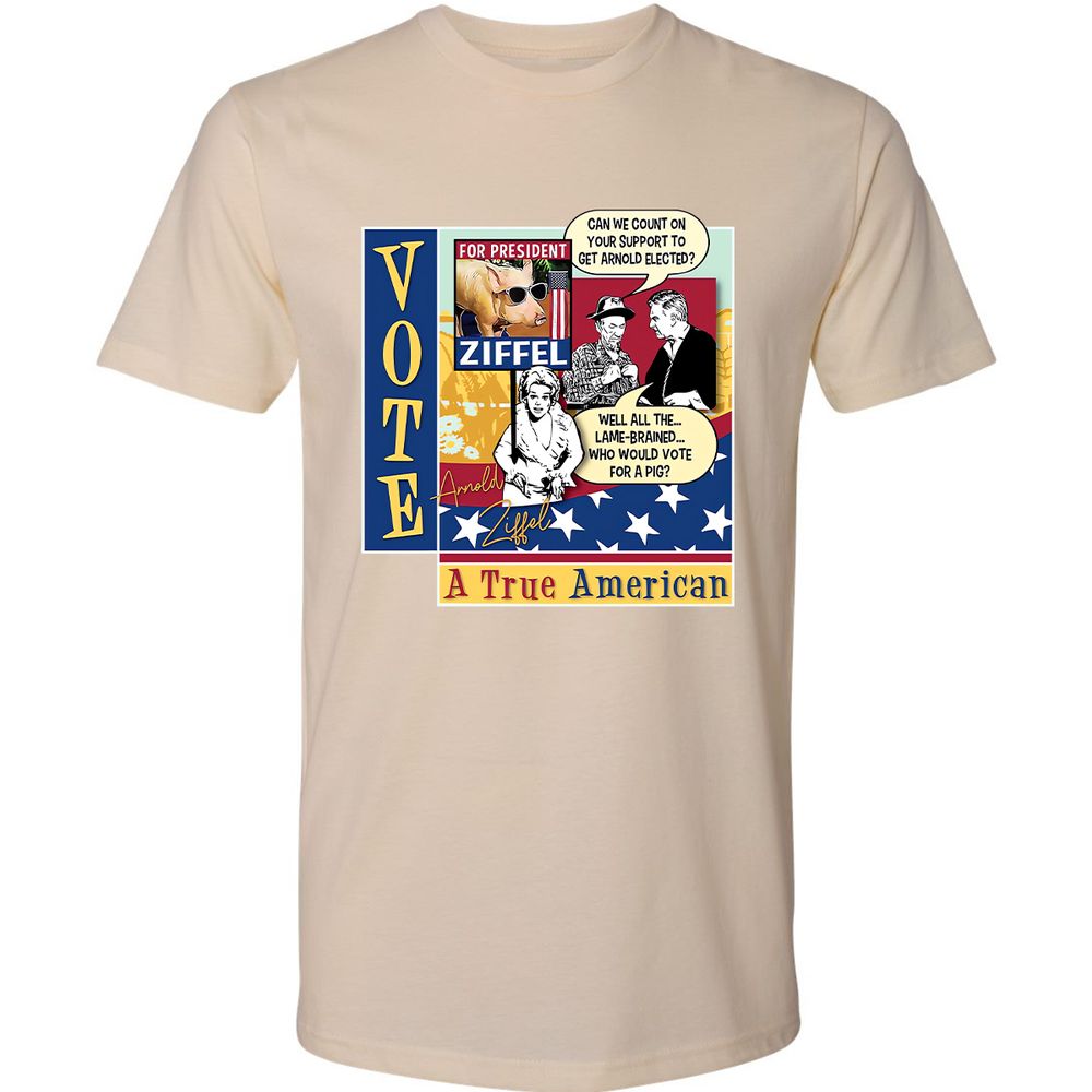 Premium Unisex T-Shirt - E5A1P499 - Cream - 14