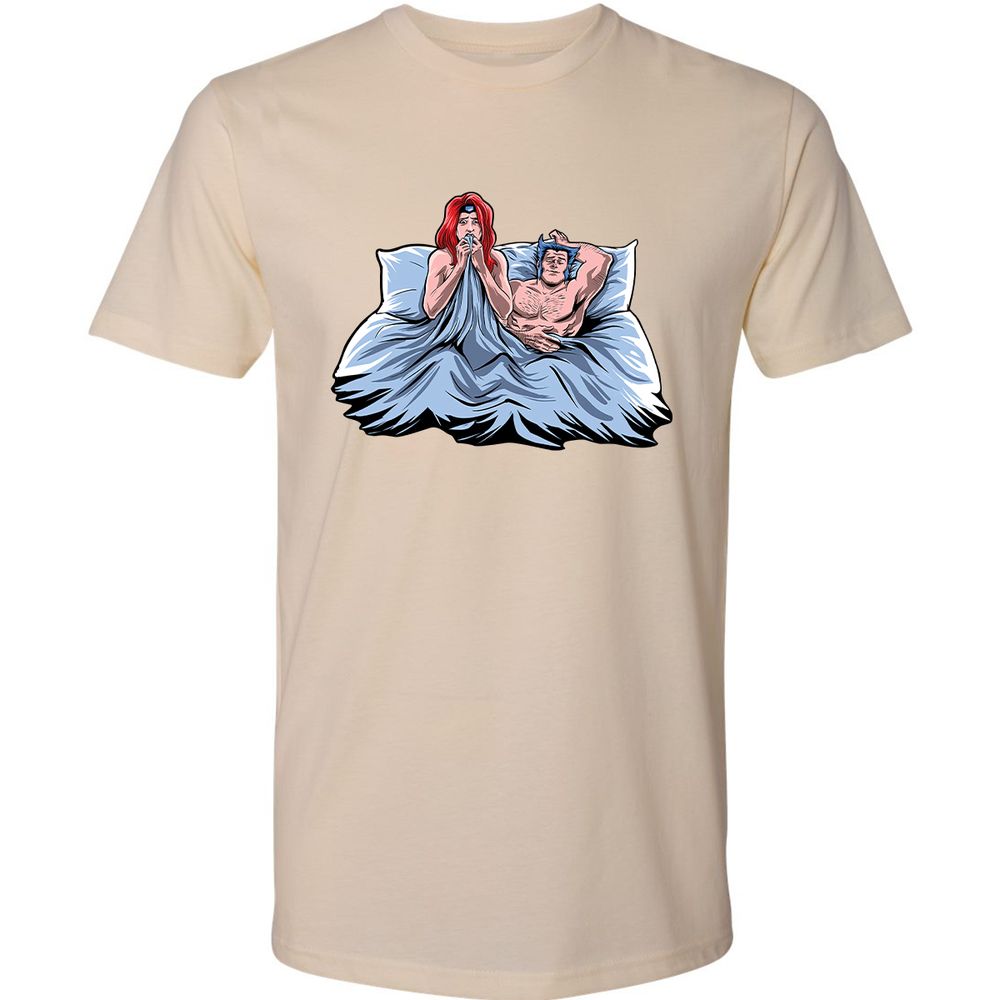 Premium Unisex T-Shirt - 5Z5STSHN - Cream - 14