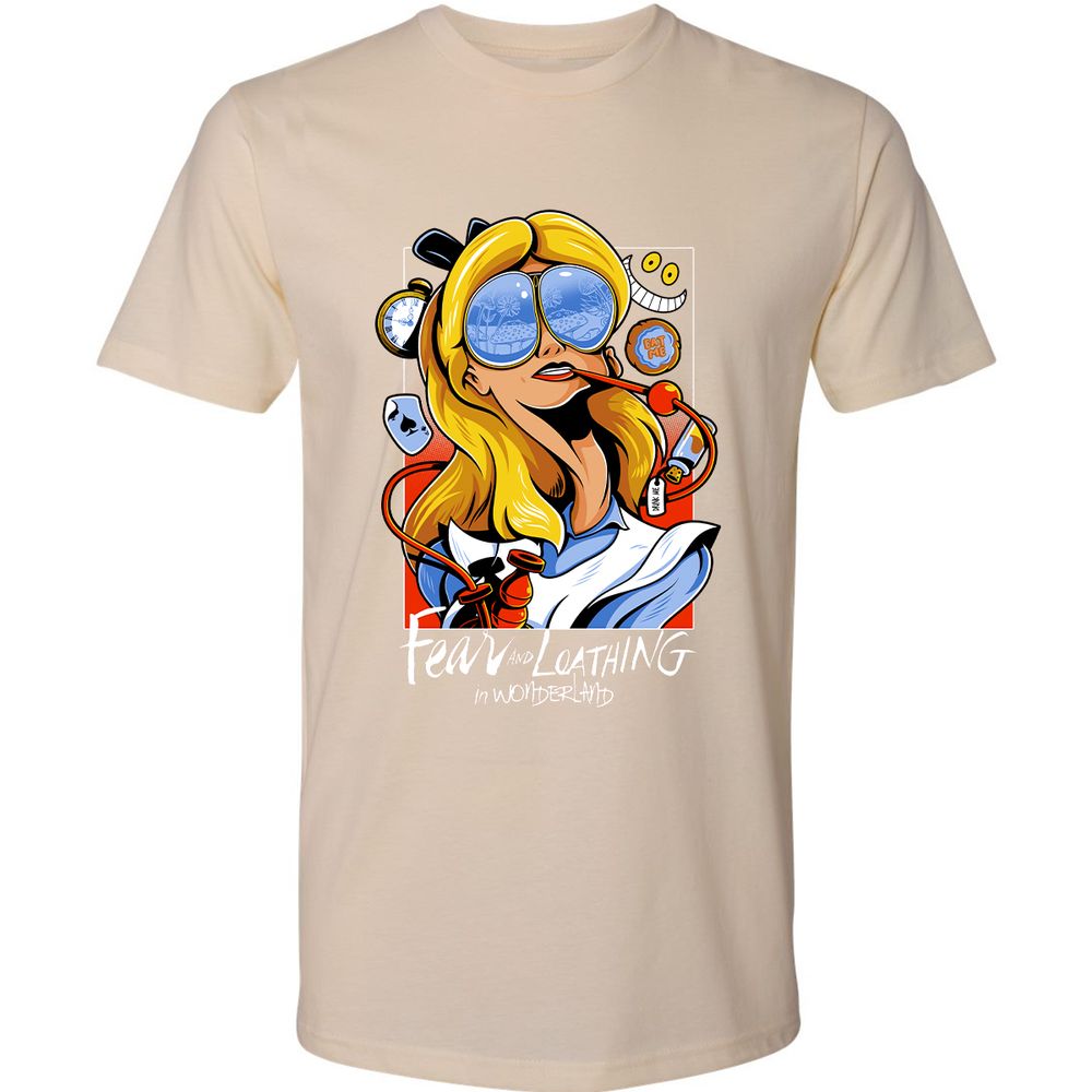 Premium Unisex T-Shirt - N44BB6ZP - Cream - 14