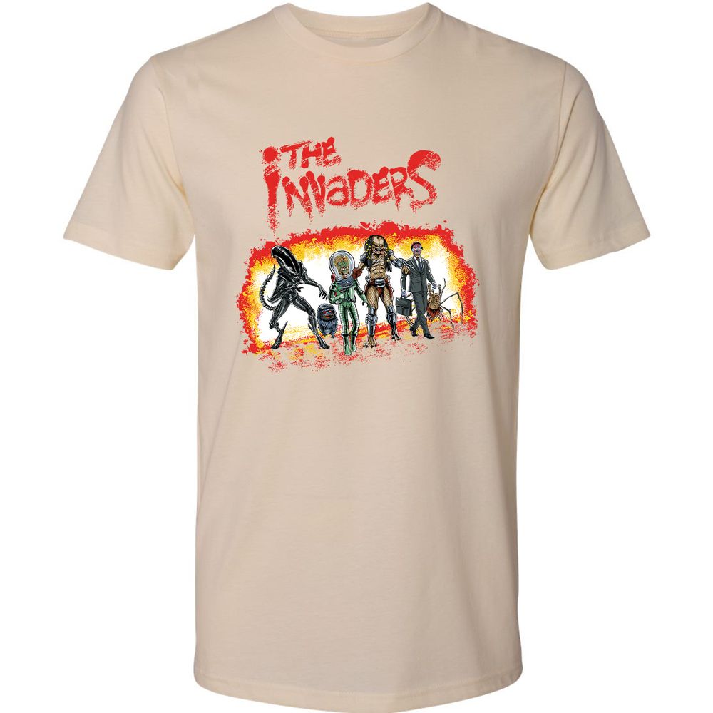 Premium Unisex T-Shirt - M4UXFY6L - Cream - 14