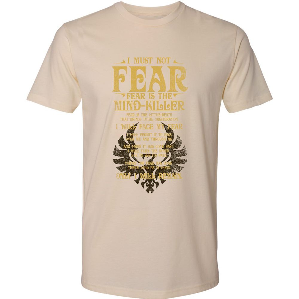 Premium Unisex T-Shirt - MS999B2Q - Cream - 14