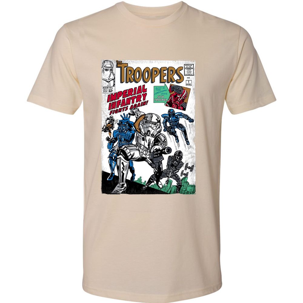 Premium Unisex T-Shirt - NE7G6PVB - Cream - 14