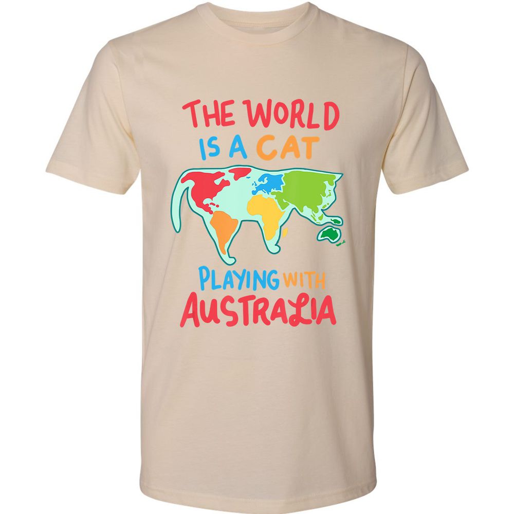 Premium Unisex T-Shirt - 38SC1G1P - Cream - 14