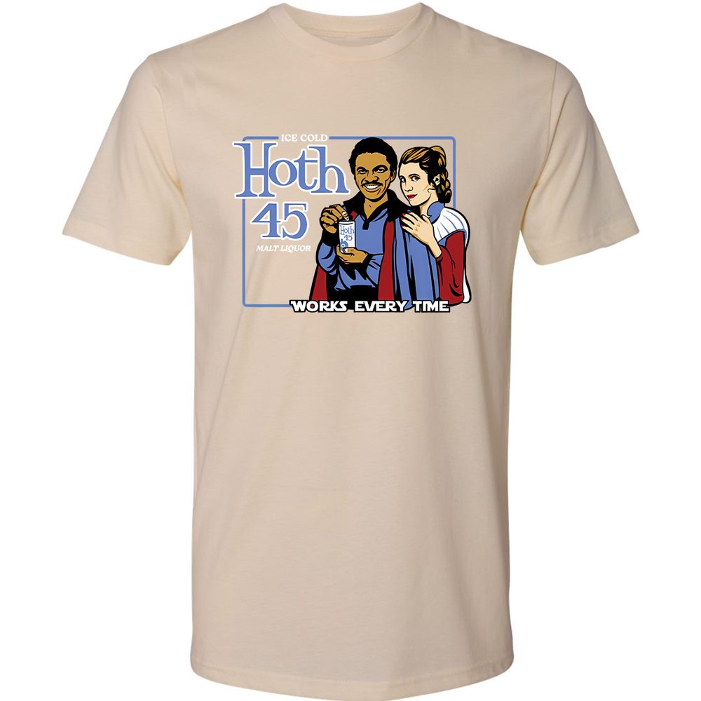 Premium Unisex T-Shirt - NTBRQCXV - Cream - 14