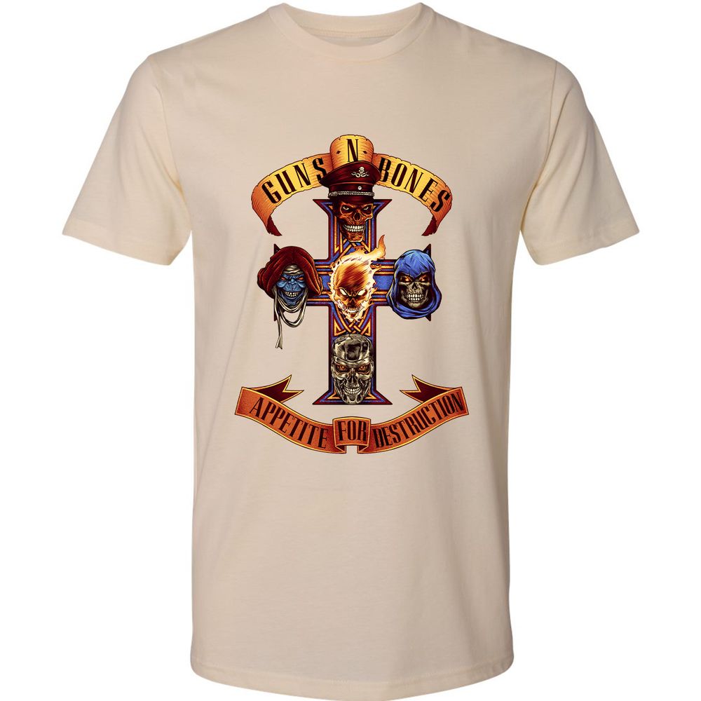 Premium Unisex T-Shirt - BGN685ZB - Cream - 14