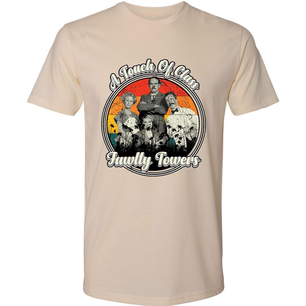 Premium Unisex T-Shirt - J38CNP63 - Cream - 14