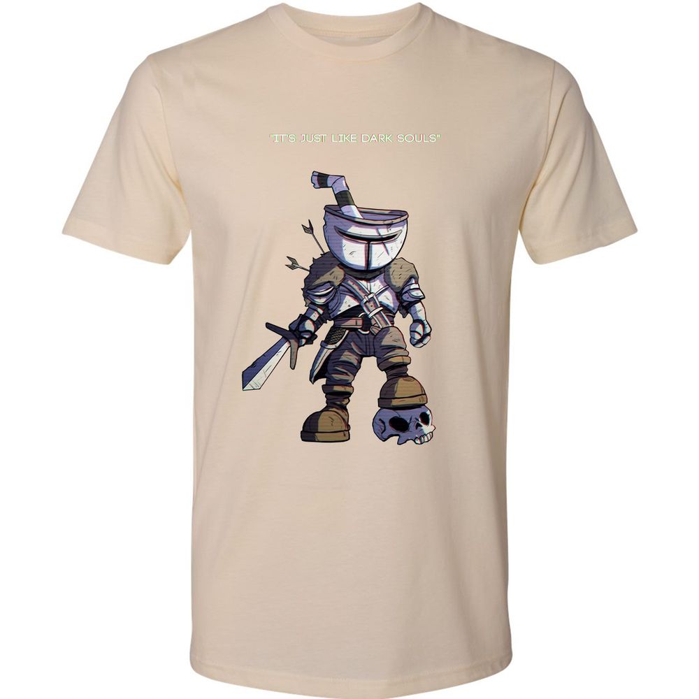Premium Unisex T-Shirt - F6KDHHGB - Cream - 14