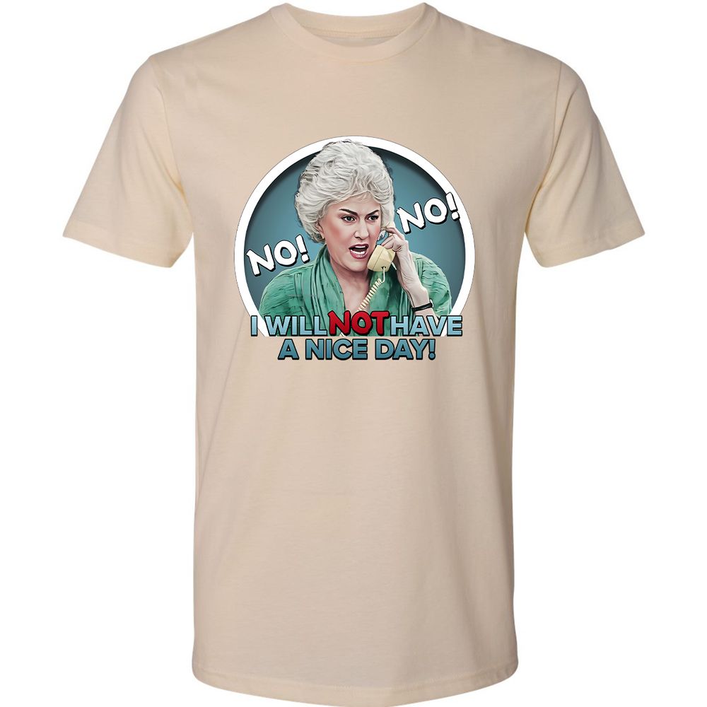 Premium Unisex T-Shirt - 1X7MUEBN - Cream - 14