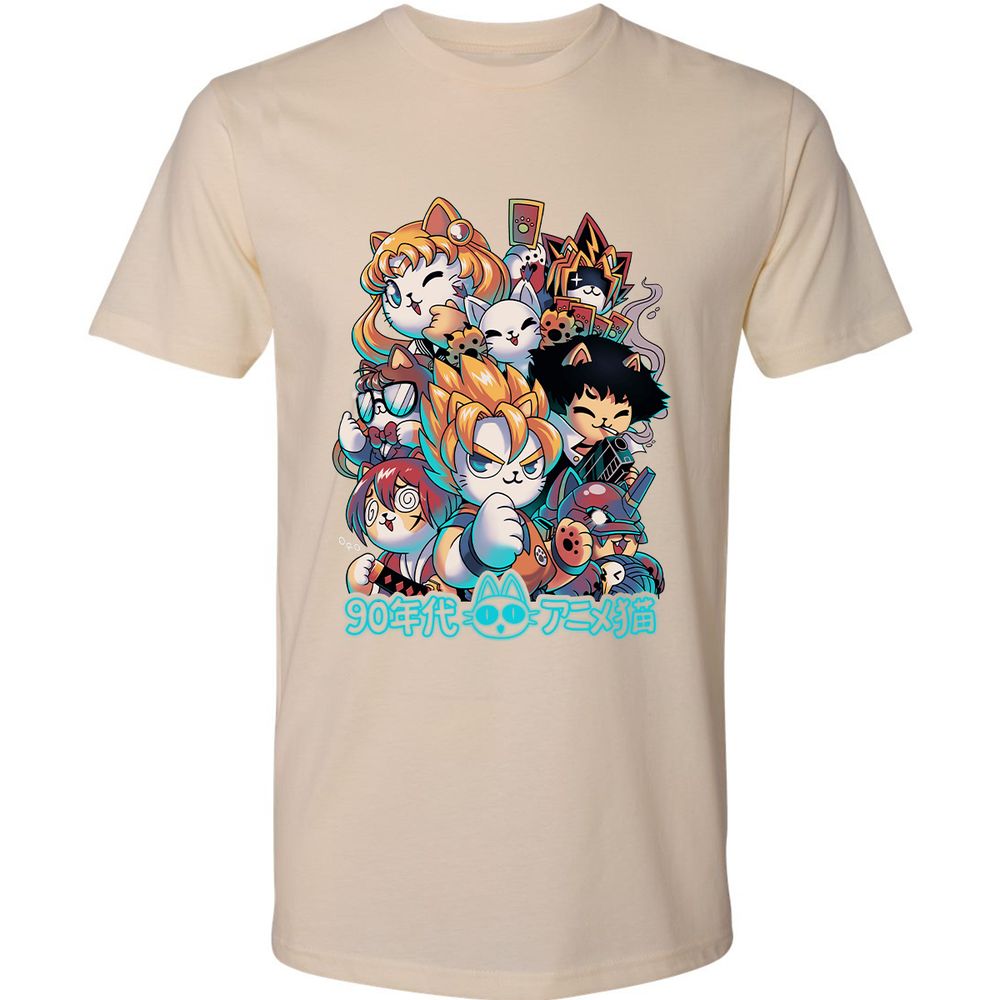 Premium Unisex T-Shirt - CECDP4SV - Cream - 14