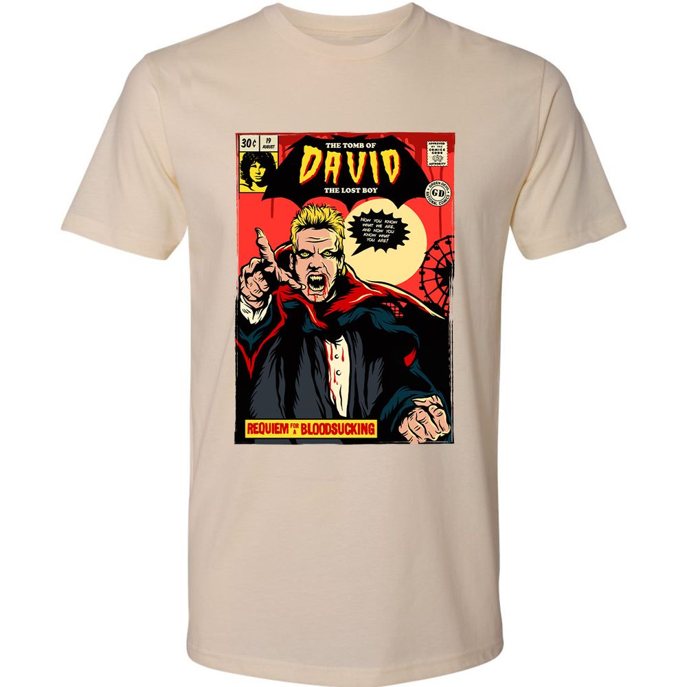 Premium Unisex T-Shirt - ZGVMU43Z - Cream - 14