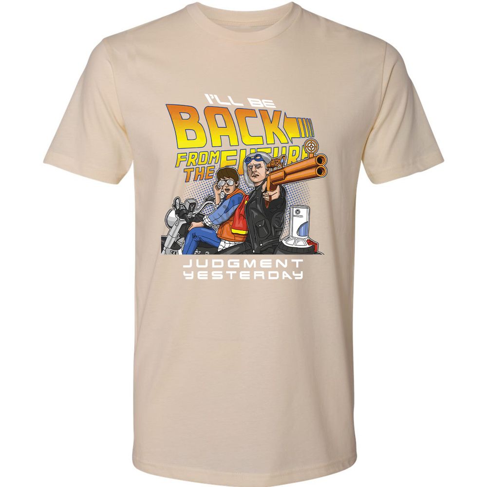 Premium Unisex T-Shirt - 7VPXERV4 - Cream - 14