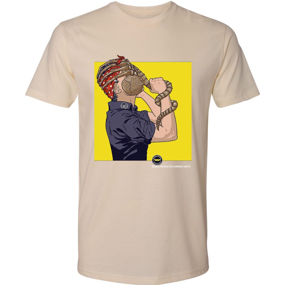 Premium Unisex T-Shirt - 5U7NEH21 - Cream - 14