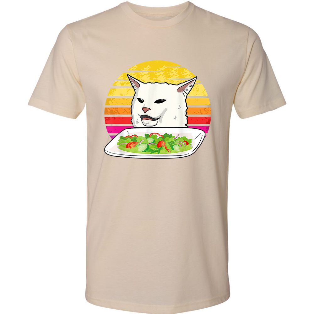 Premium Unisex T-Shirt - VY8VQRUL - Cream - 14