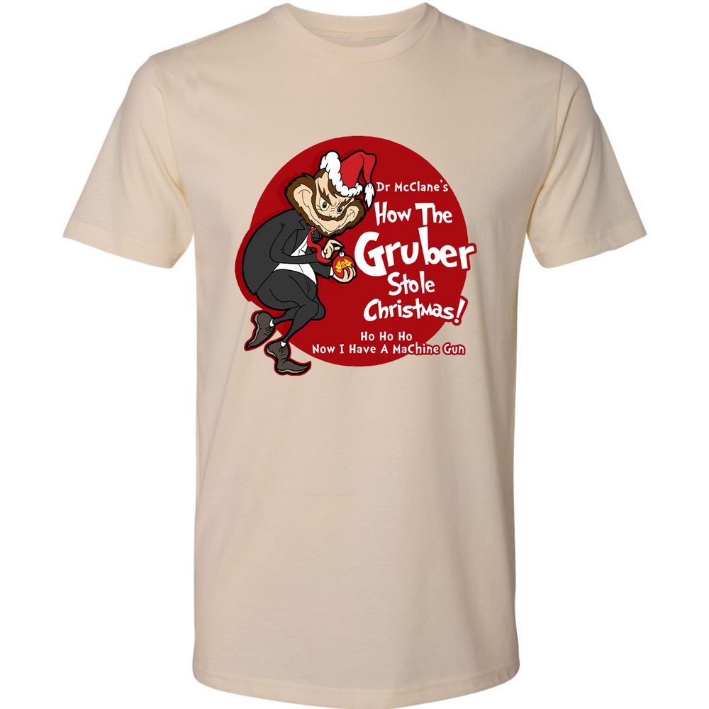 Premium Unisex T-Shirt - B8AX9D4Y - Cream - 14