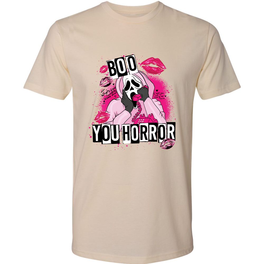 Premium Unisex T-Shirt - TFCSARH1 - Cream - 14