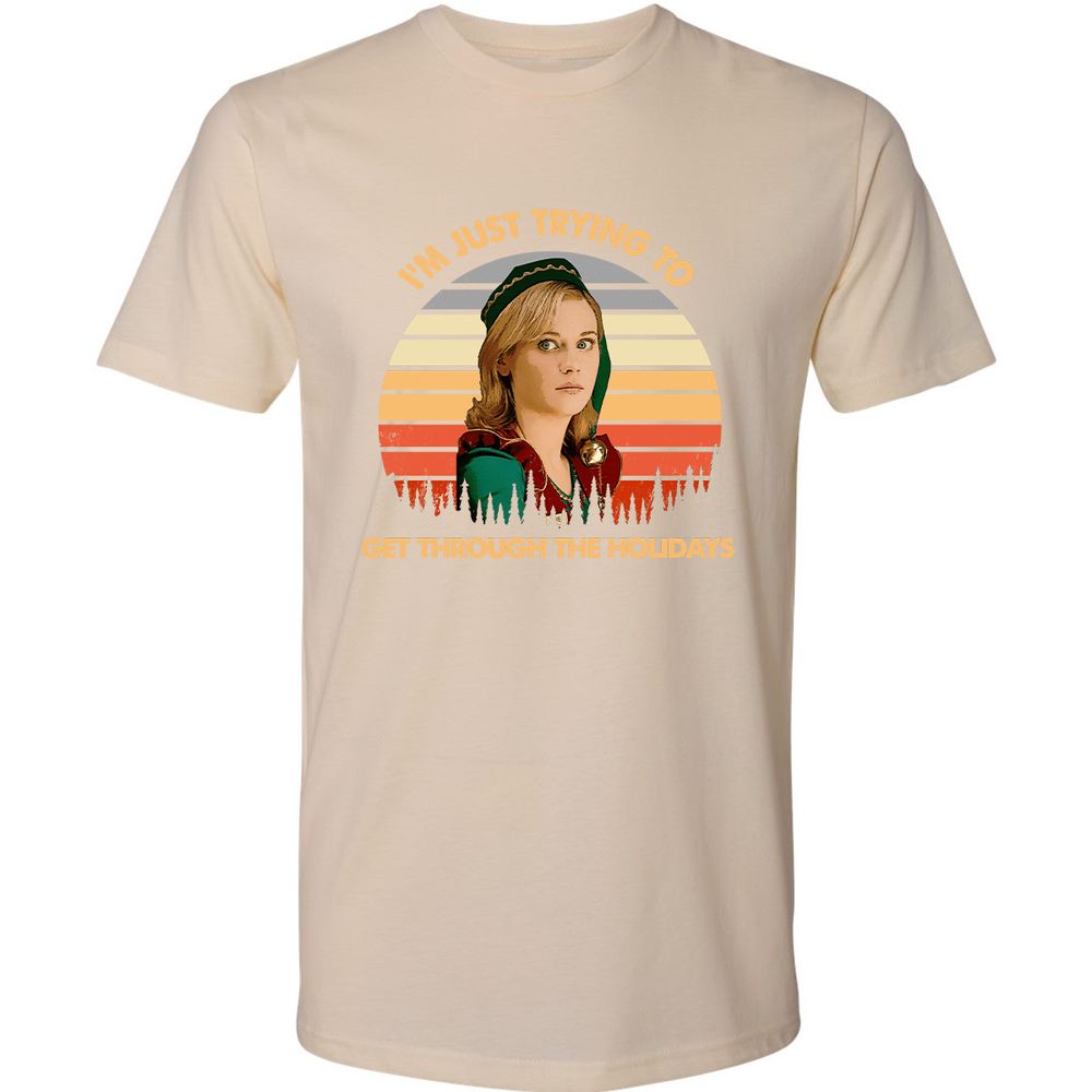 Premium Unisex T-Shirt - VENCNSVA - Cream - 14