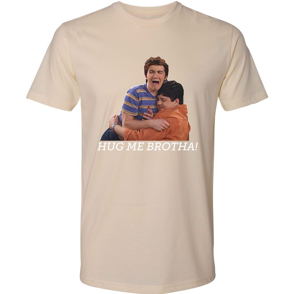 Premium Unisex T-Shirt - K9XKGNQG - Cream - 14
