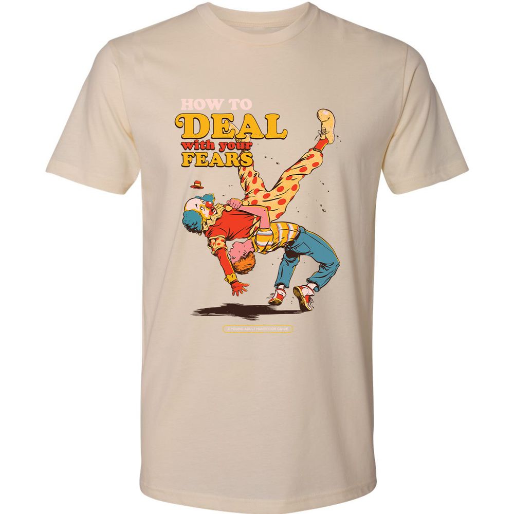 Premium Unisex T-Shirt - Y9ZV6XDF - Cream - 14