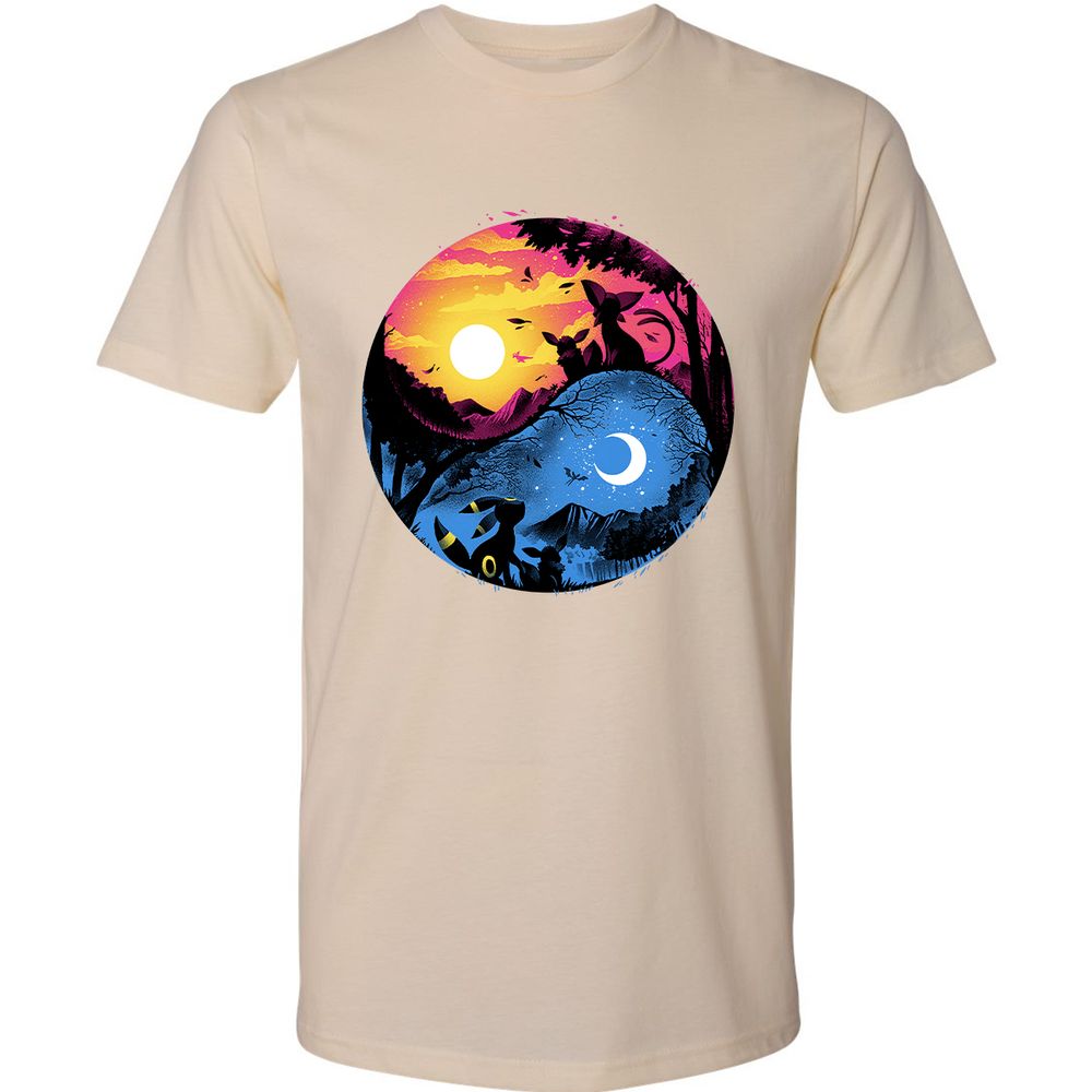 Premium Unisex T-Shirt - BPL5AE7M - Cream - 14