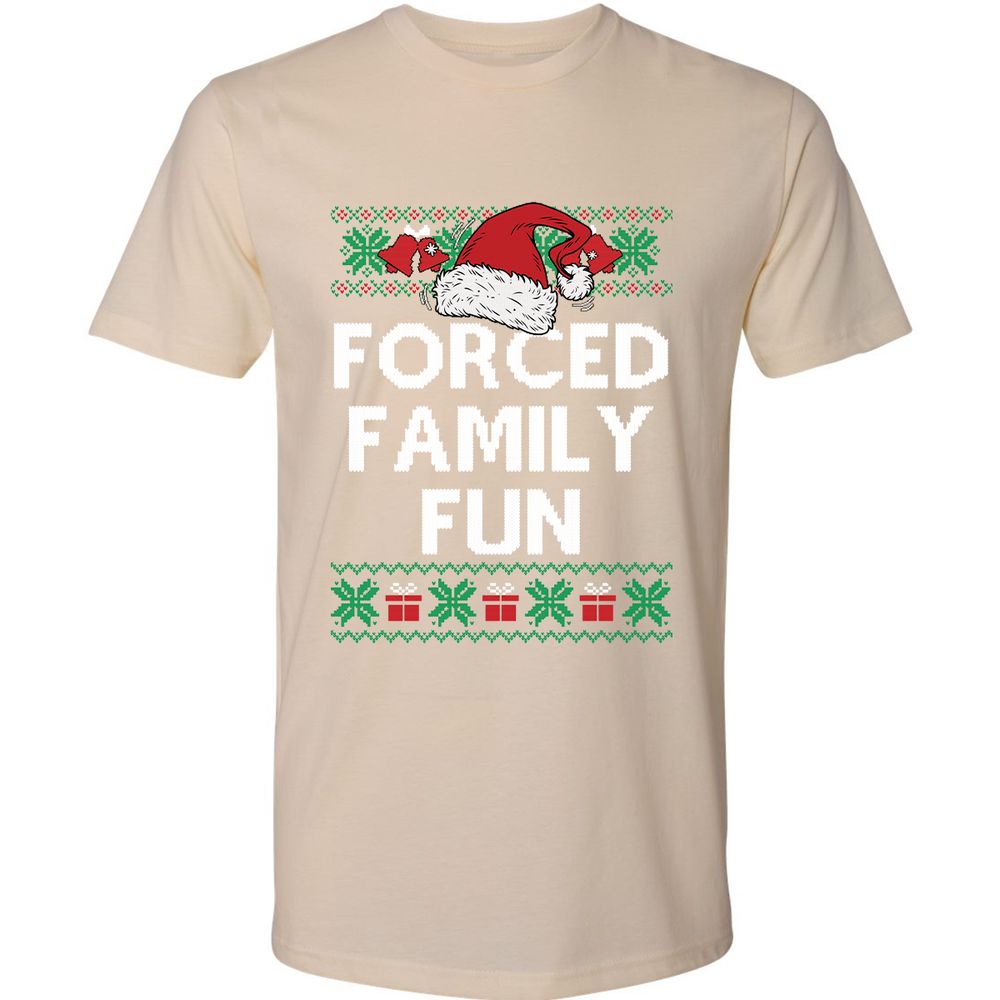 Premium Unisex T-Shirt - KWDNDLTB - Cream - 14
