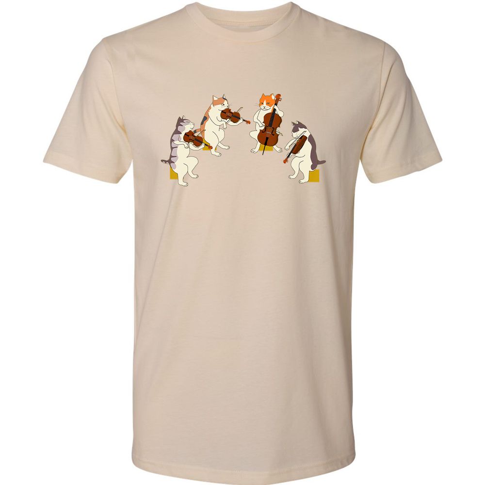 Premium Unisex T-Shirt - JSP7F315 - Cream - 14