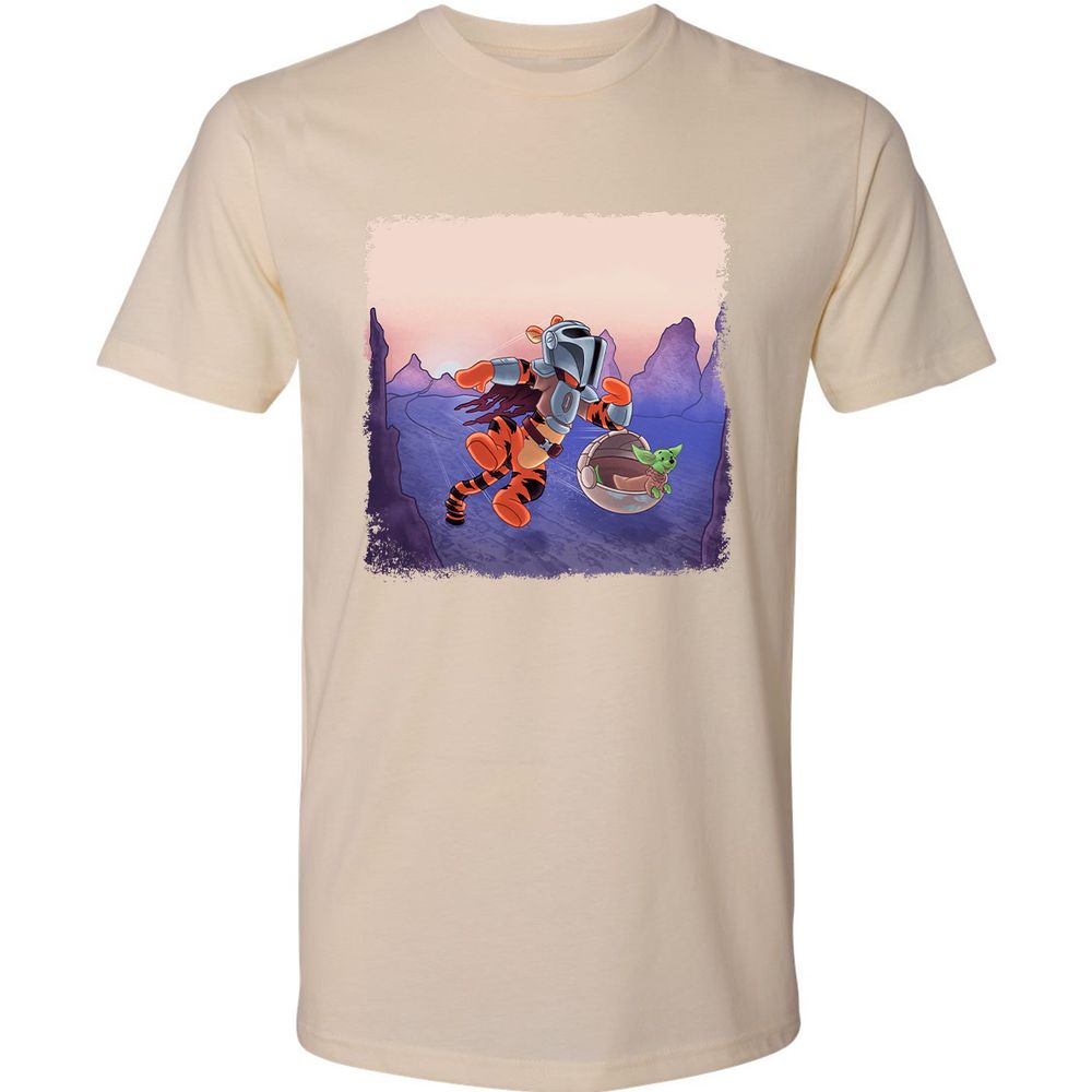 Premium Unisex T-Shirt - CXWMM712 - Cream - 14