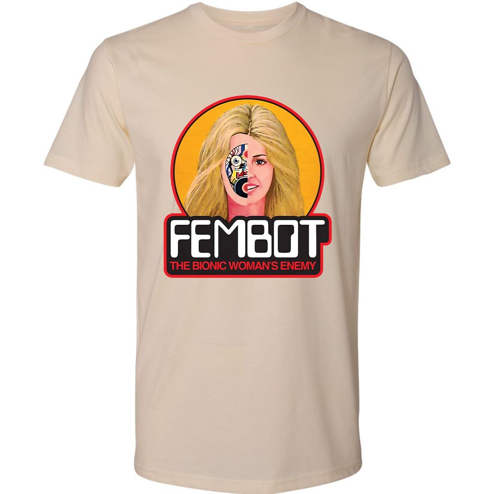 Premium Unisex T-Shirt - QDSAW1J1 - Cream - 14