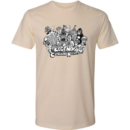 Premium Unisex T-Shirt - 734PC5B5 - Cream - 14