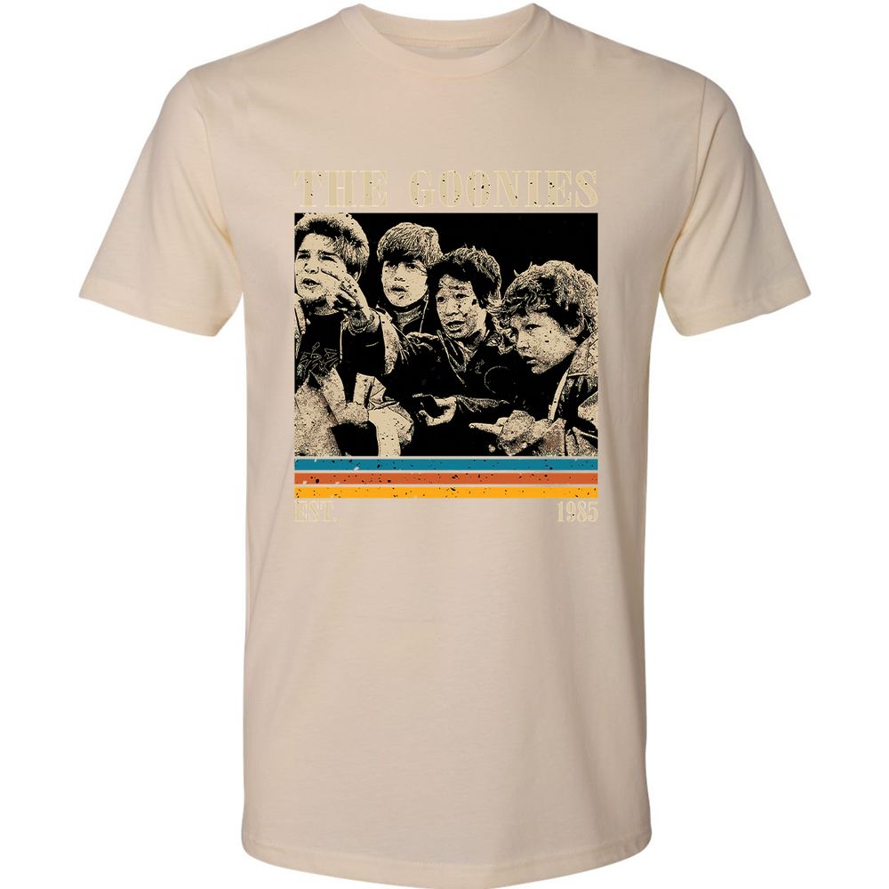 Retro The Goonies 1985 - Cream - 14