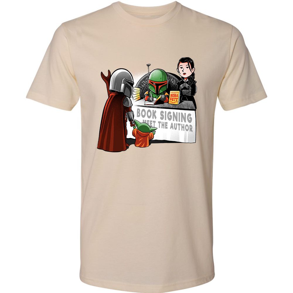 Premium Unisex T-Shirt - 77KA1UB7 - Cream - 14