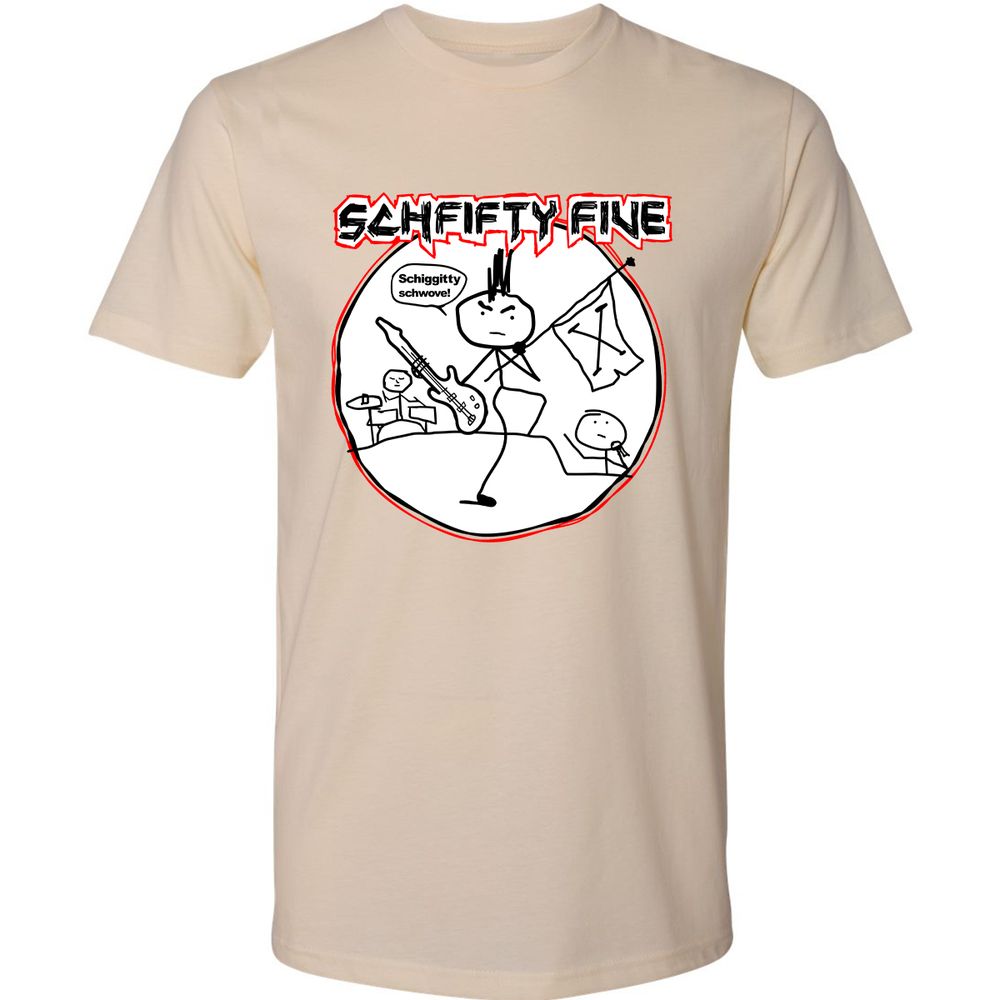 Premium Unisex T-Shirt - 34EMXZMJ - Cream - 14